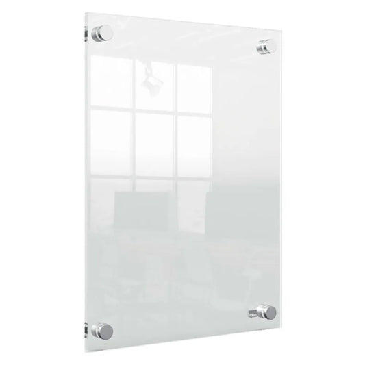 Nobo Transparent Acrylic Mural A4 Poster Holder