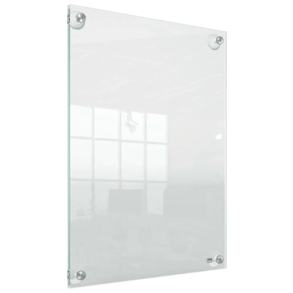 Nobo Transparent Acrylic Removable Mural A3 Poster Holder