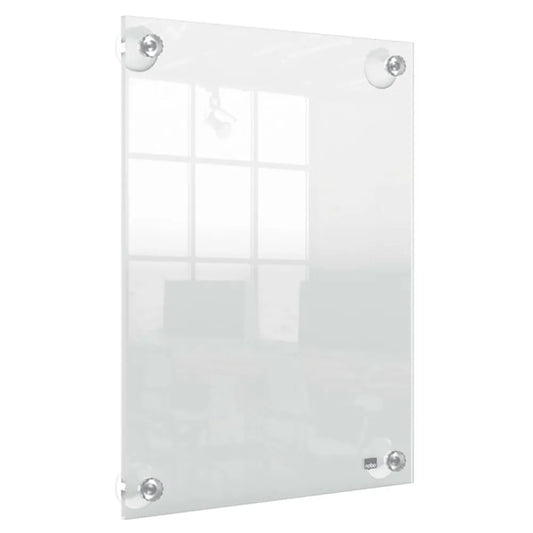 Nobo Transparent Acrylic Removable Mural A4 Poster Holder
