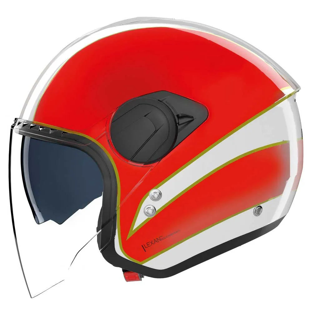 Nolan N20-2 Visor Tricolore open face helmet