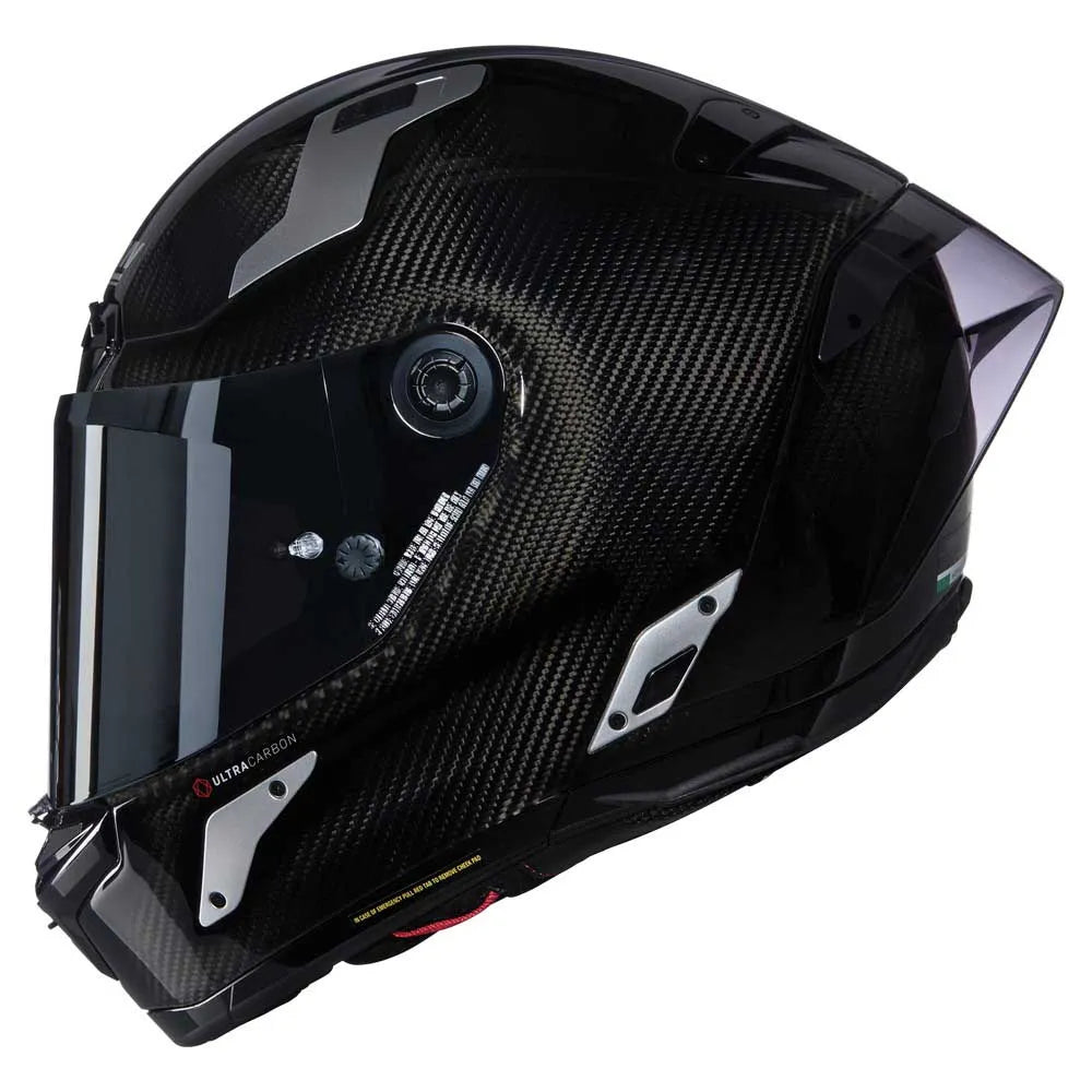 Nolan X-804 RS Ultra Carbon Argento full face helmet