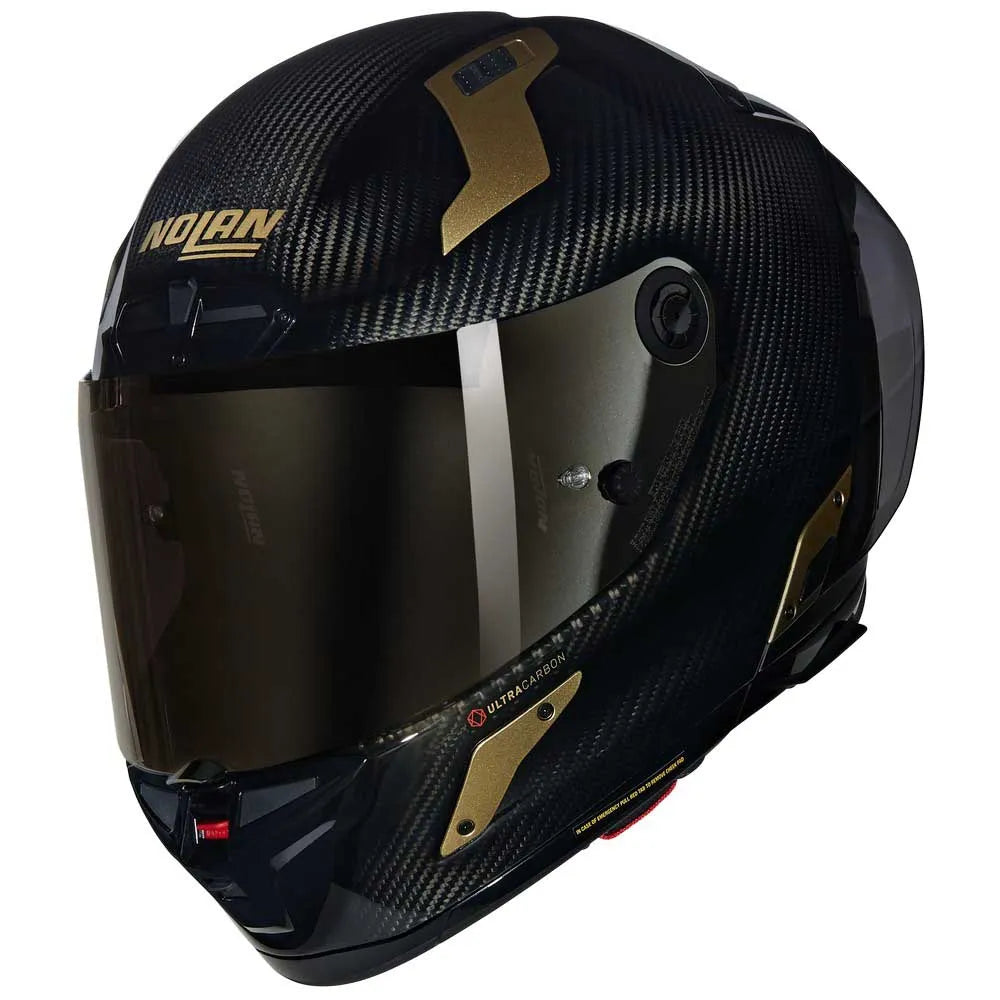 Nolan X-804 RS Ultra Carbon Aureo full face helmet