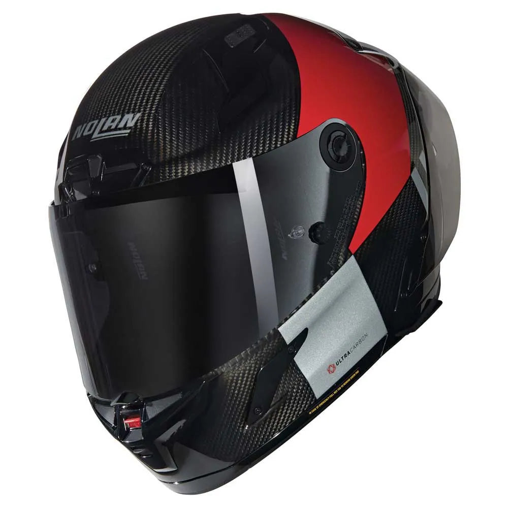Nolan X-804 RS Ultra Carbon Combo Gara full face helmet