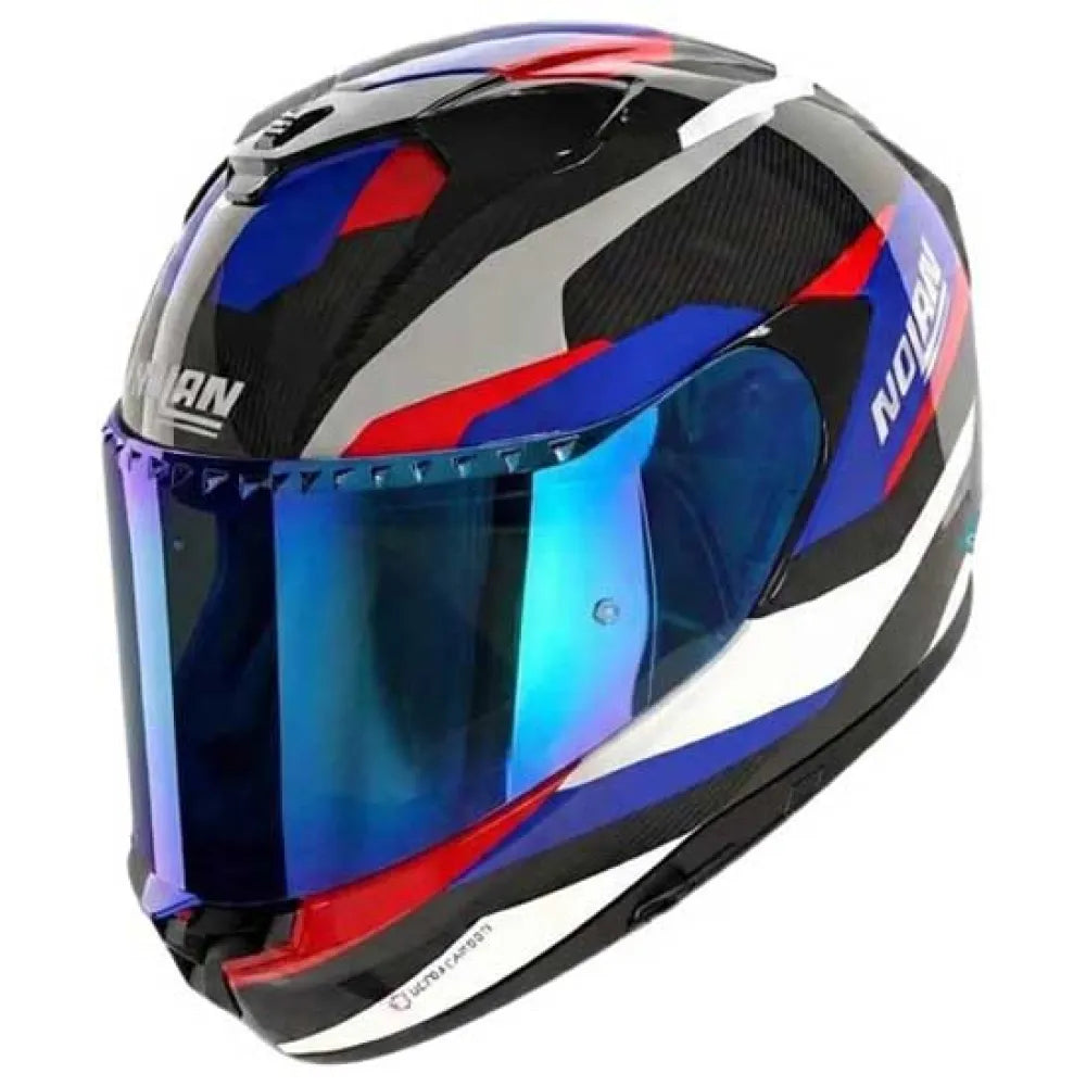 Nolan X-904 Ultra Carbon Calibro Quin full face helmet