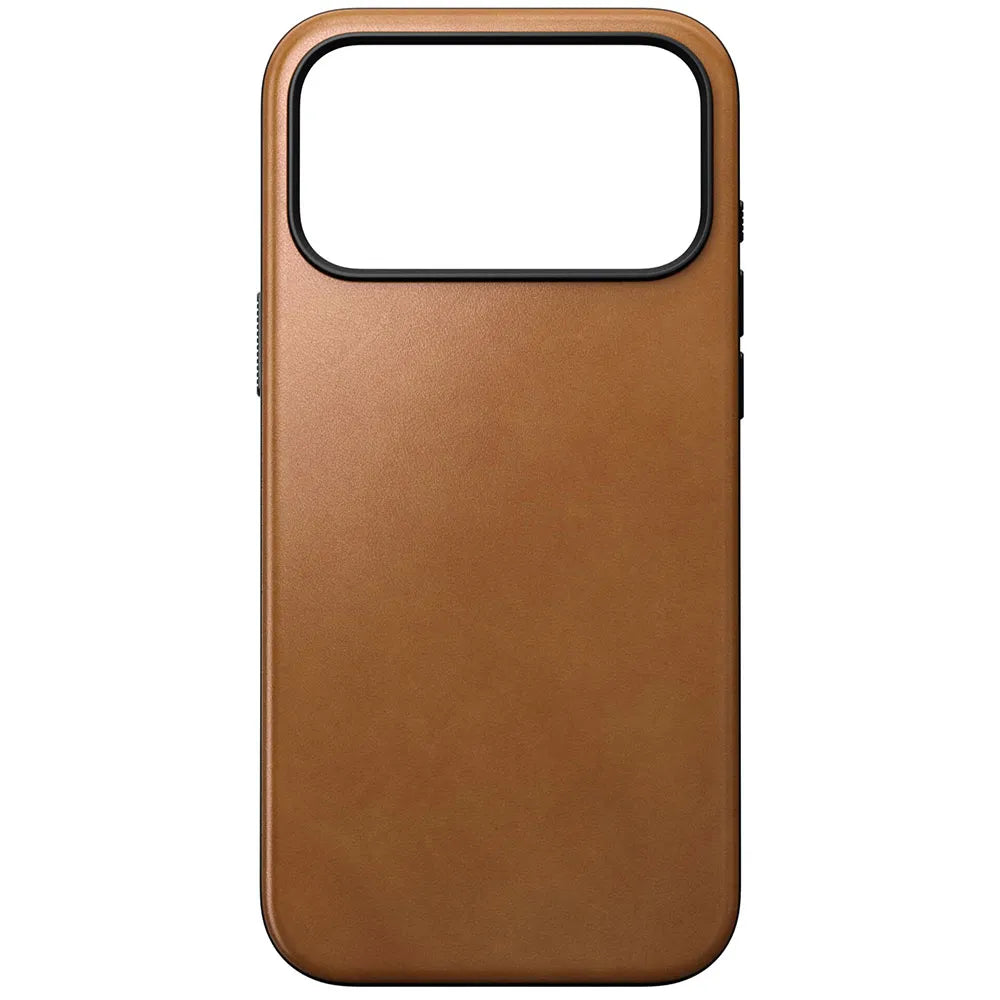 Nomad Modern Leather iPhone 17 Pro Max phone case