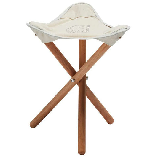 Nordisk Rebild Wooden 3 stool