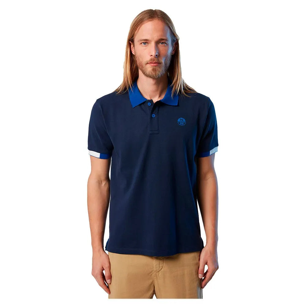 North sails Graphic 692400 short sleeve polo