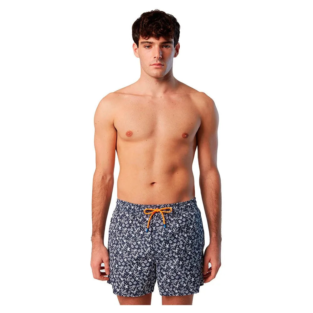North sails Volley All Over Marine Animals swimming shorts