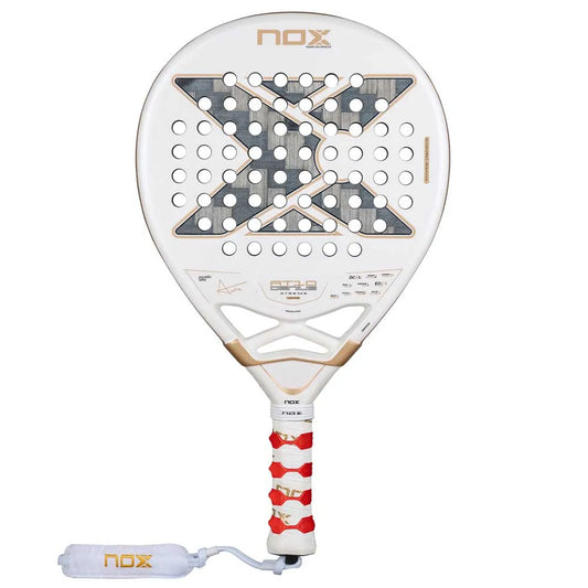 Nox At10 genius 12k alum xtrem 2026by agustin tapia padel racket