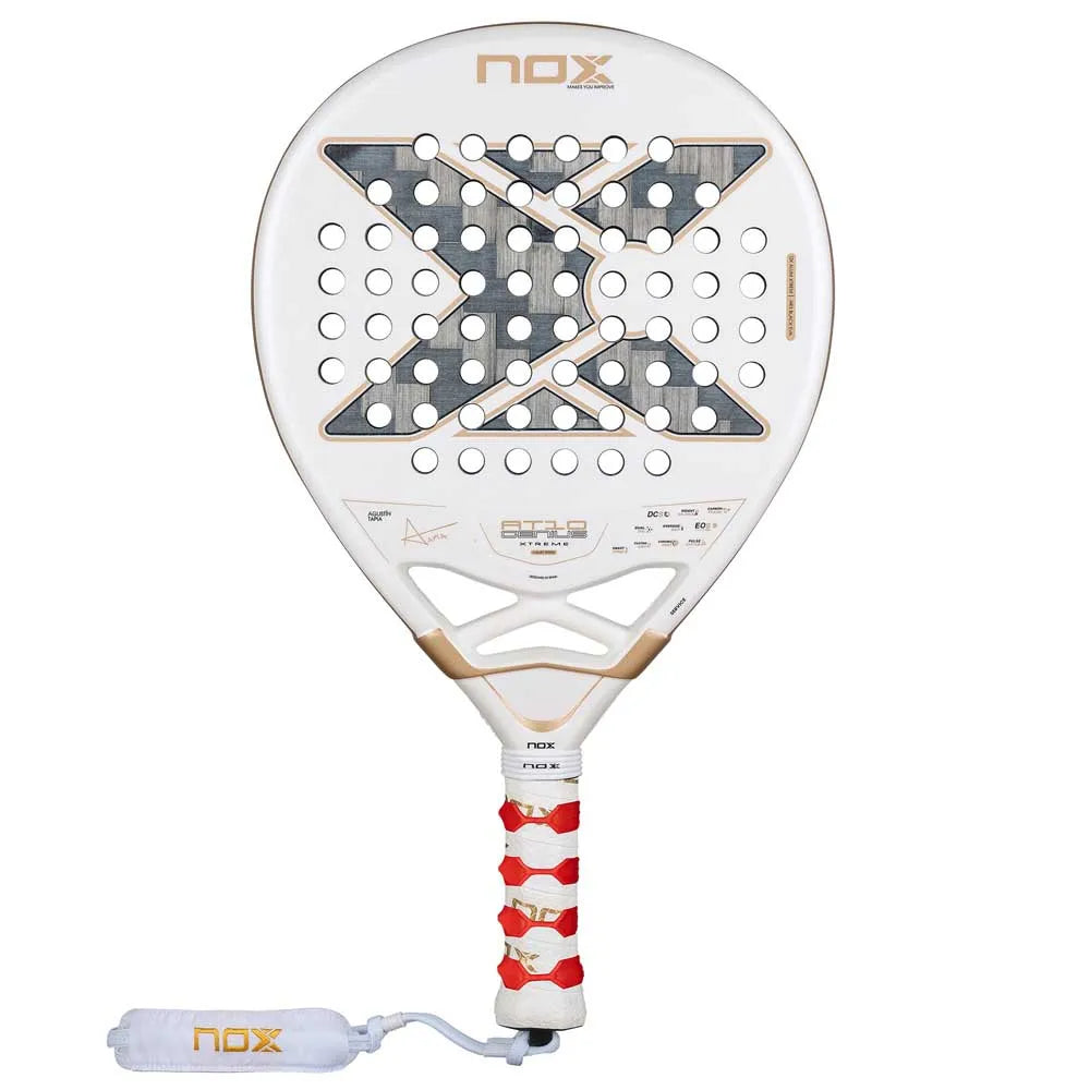 Nox At10 genius 12k alum xtrem 2026by agustin tapia padel racket