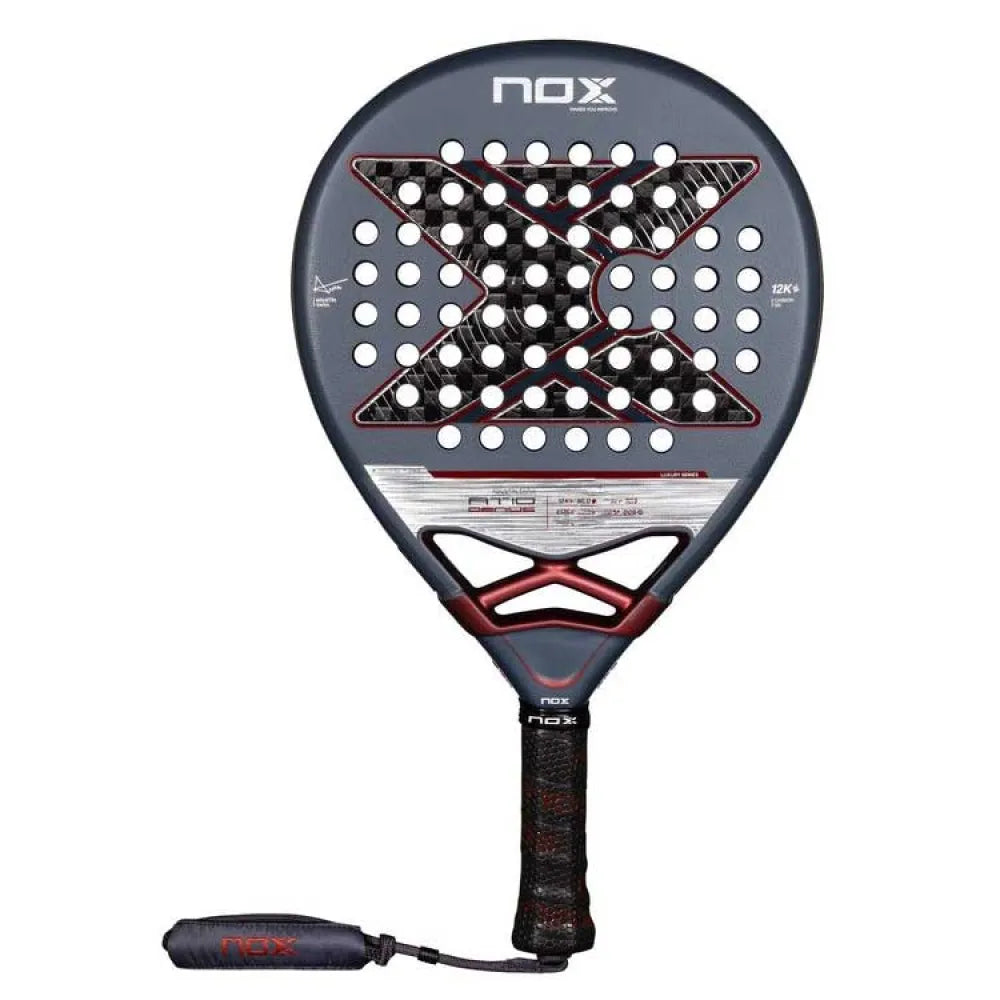Nox AT10 genius 12k by agustin tapia 2025 padel racket