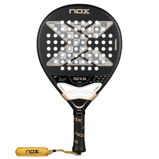 Nox At10 genius 18k alum 2026by agustin tapia padel racket
