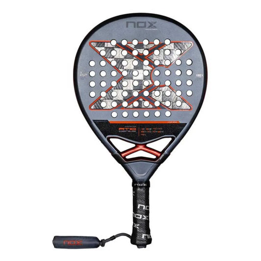 Nox AT10 genius 18k by agustin tapia 2025 padel racket