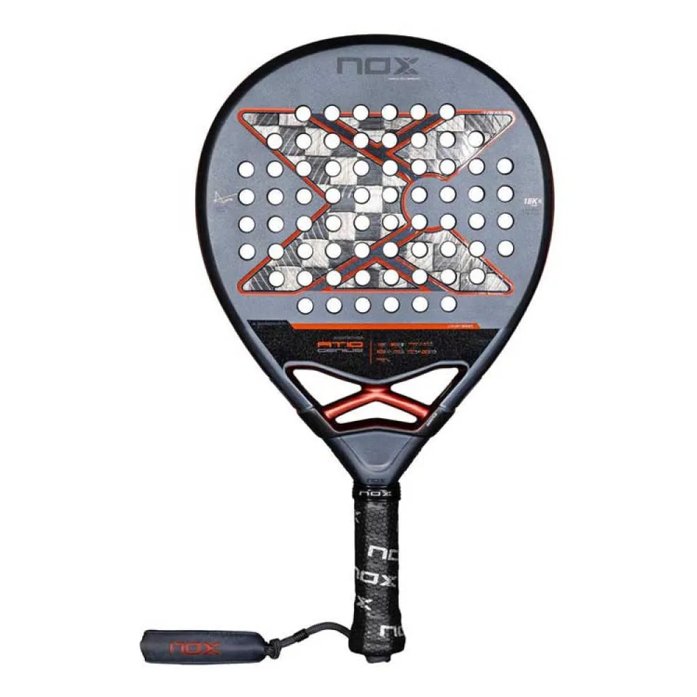 Nox AT10 genius 18k by agustin tapia 2025 padel racket
