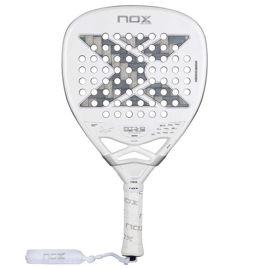 Nox At10 genius attack 12k alum xtrem 2026 by agustin tapia padel racket