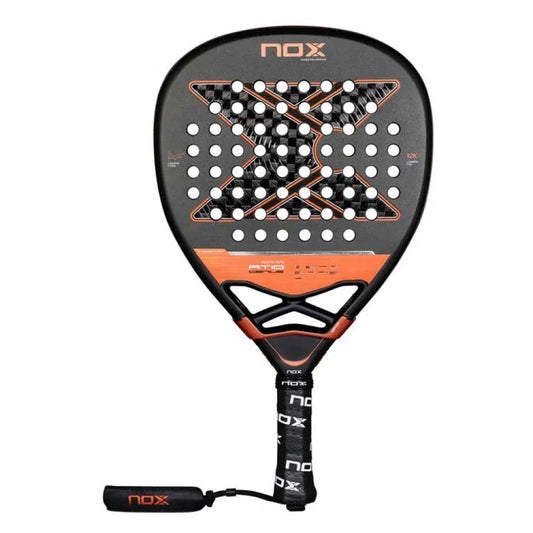 Nox AT10 genius attack 12k by agustin tapia 2025 padel racket