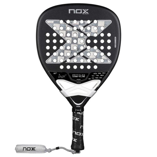 Nox At10 genius attack 18k alumby agustin tapia padel racket