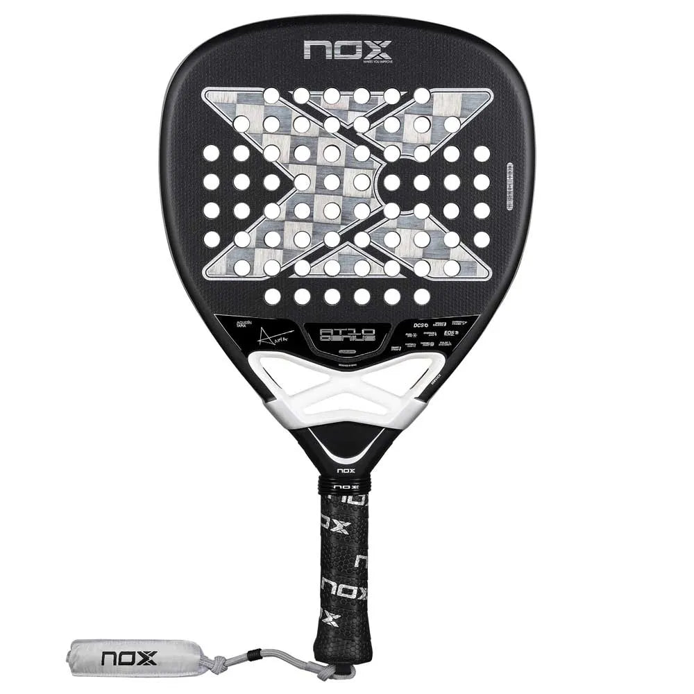 Nox At10 genius attack 18k alumby agustin tapia padel racket