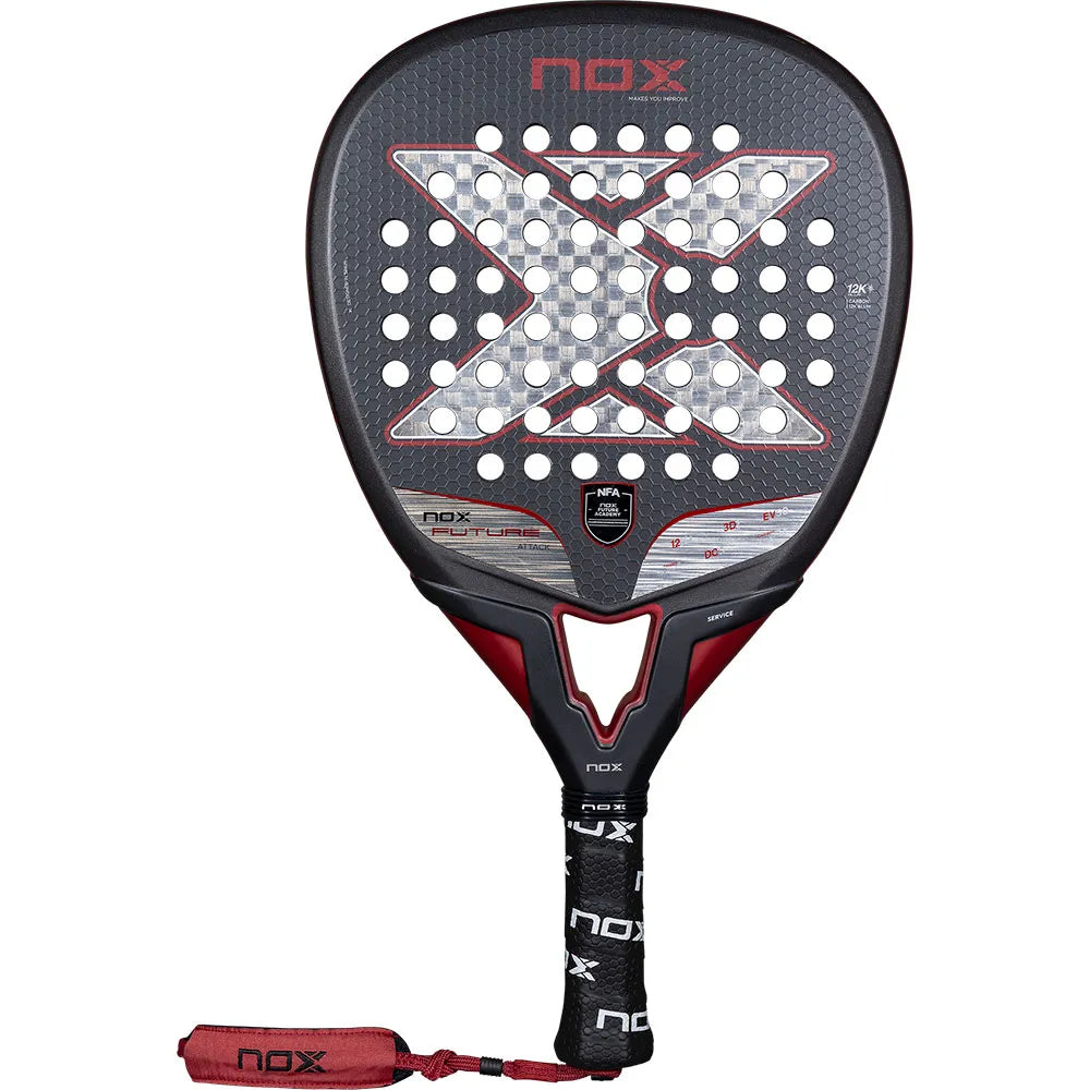 Nox Future attack 12k alum 2025 padel racket