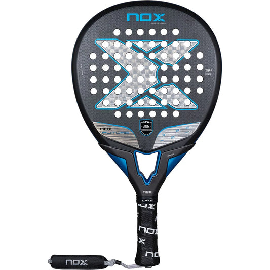 Nox Future hybrid 12k alum 2025 padel racket