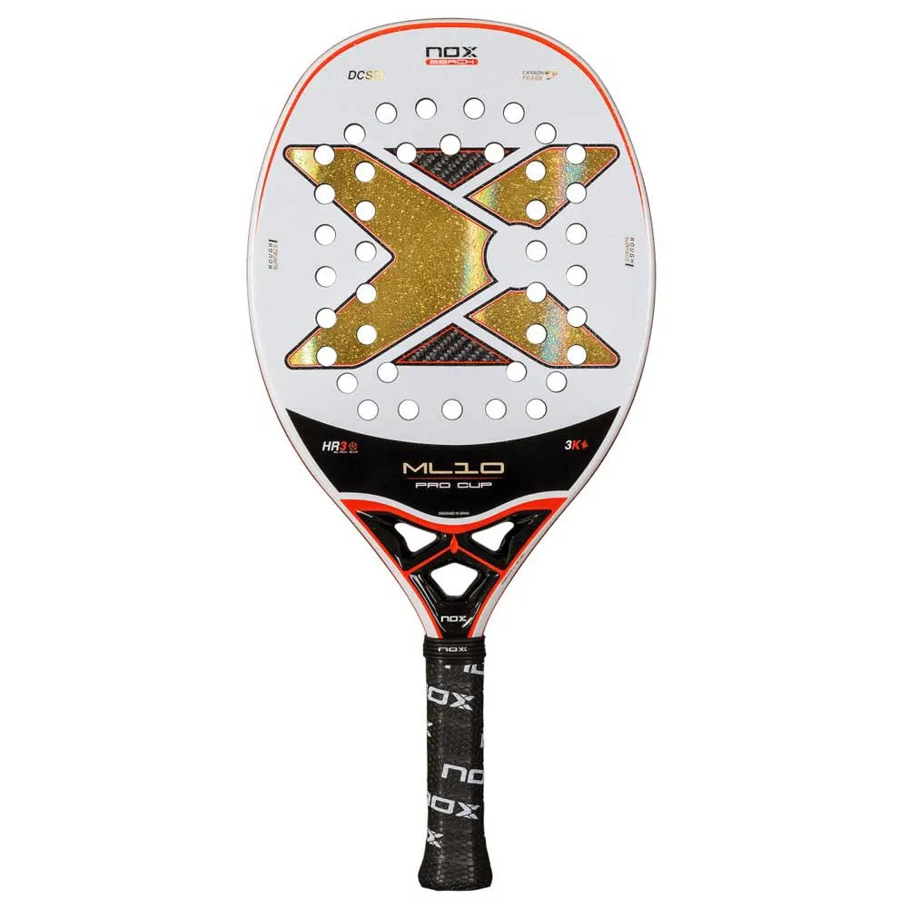 Nox Ml10 pro cup 2025 beach padel racket