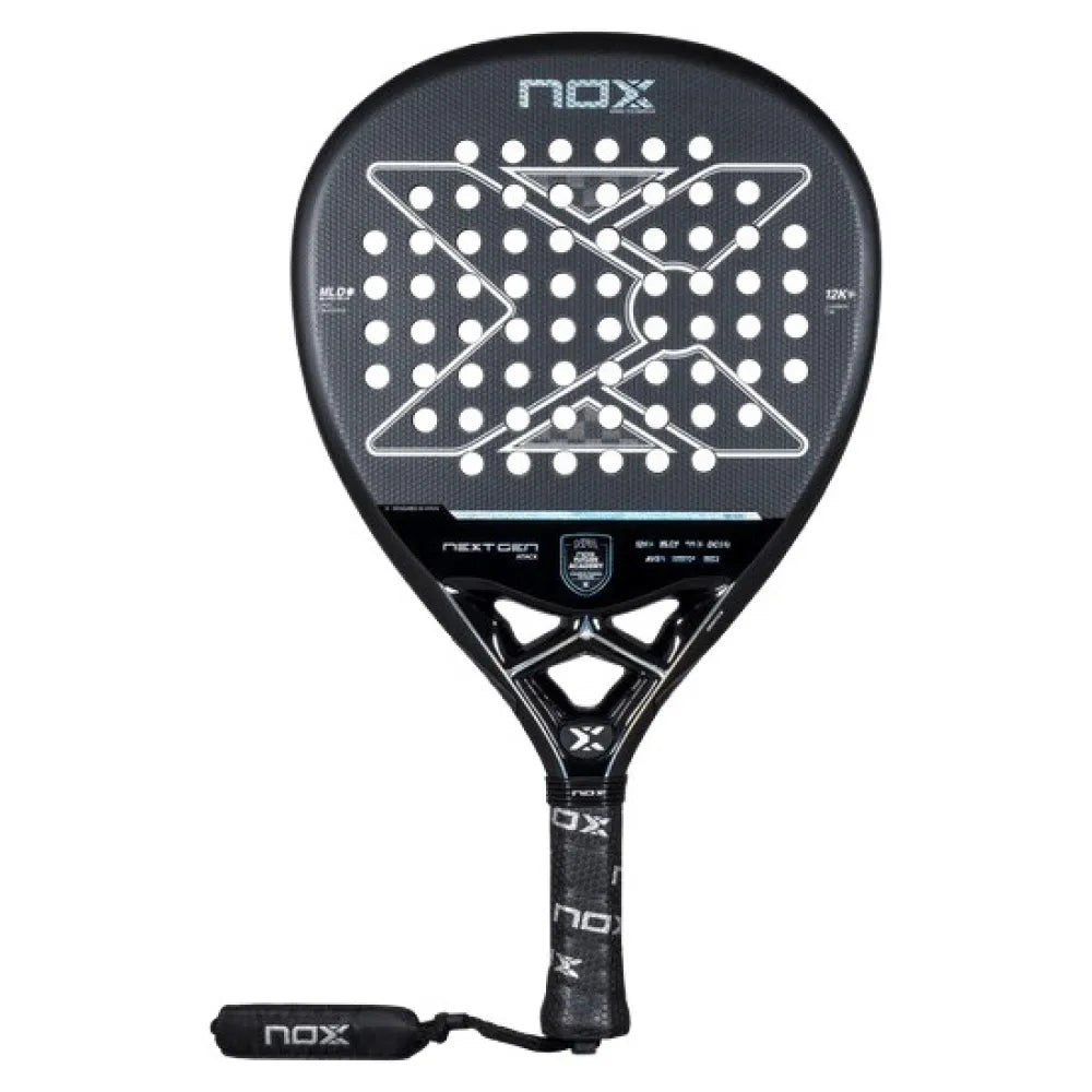 Nox Nextgen pro attack 12k nfa series padel racket