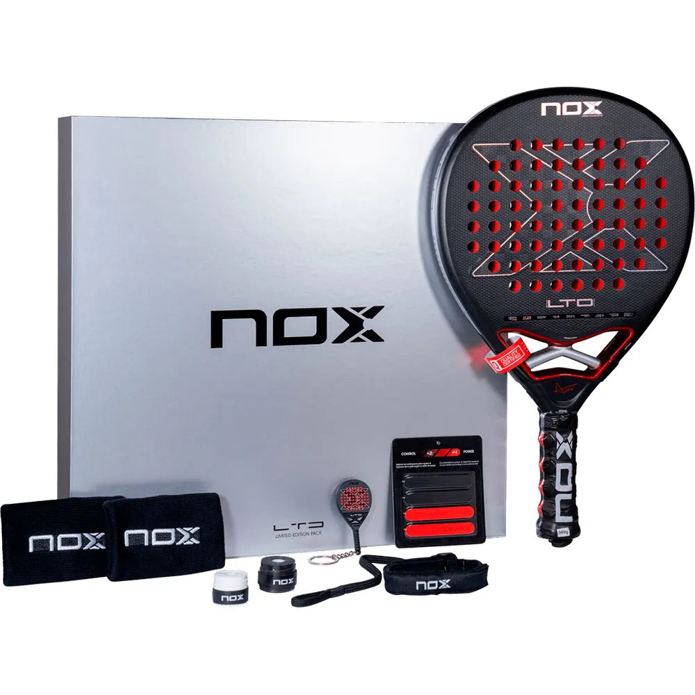 Nox Pack at10 genius 12k ltd 2026 padel racket