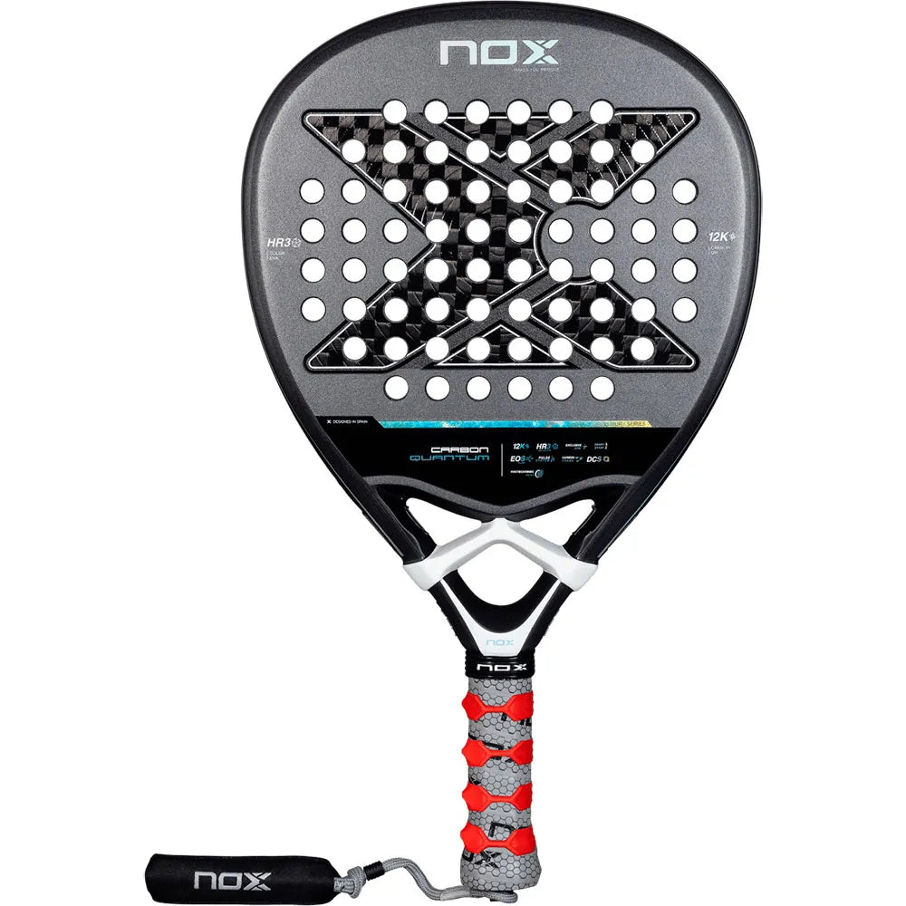 Nox Quantum carbon 12k padel racket