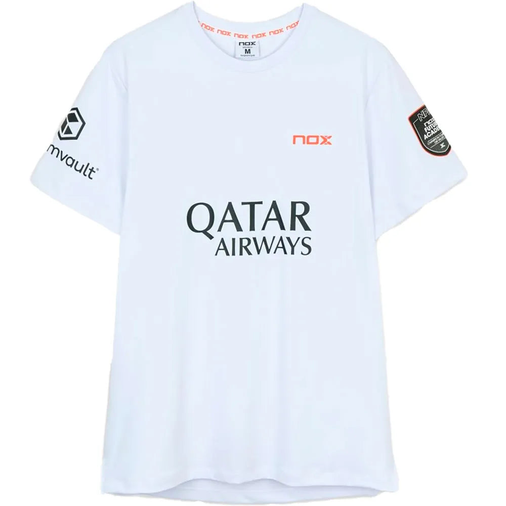 Nox Sponsors at10 short sleeve T-shirt