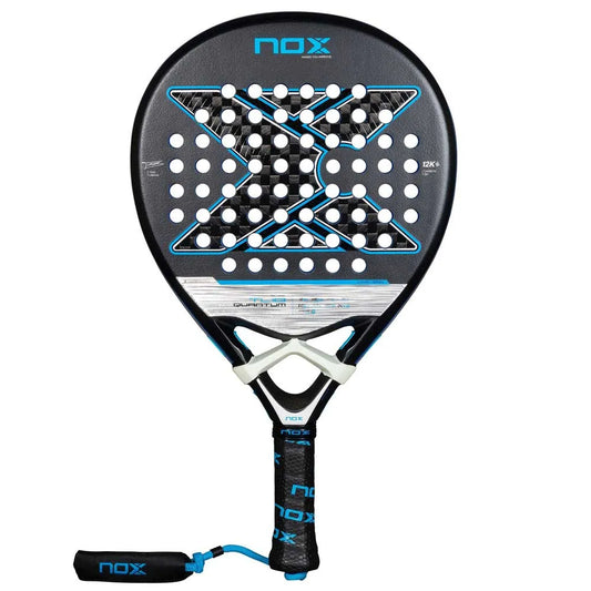 Nox Tl10 quantum 12k by tino libaak 2025 padel racket