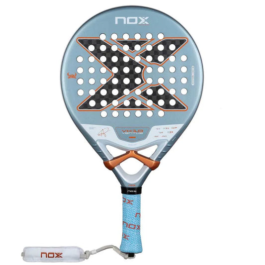 Nox Vk10 ventus control 12k 2026by aranzazu osoro Woman Padel Racket