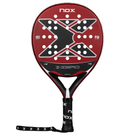 Nox X-zero red 2026 padel racket