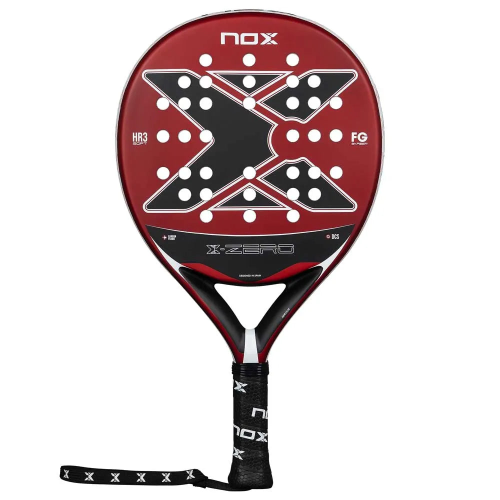 Nox X-zero red 2026 padel racket