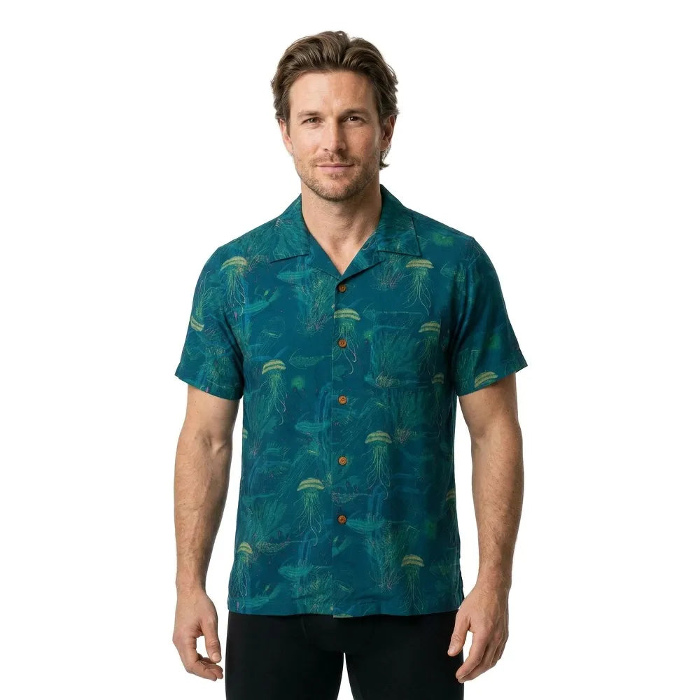 Nudie jeans Arvid HawaII short sleeve shirt