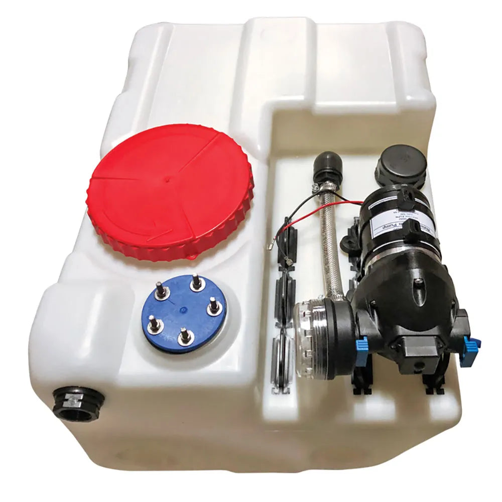Nuova rade Bora water tank with pump 100L 8L