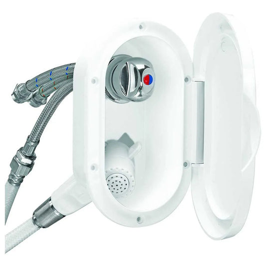 Nuova rade Case Shower Mixer Tap With Hose 3 m