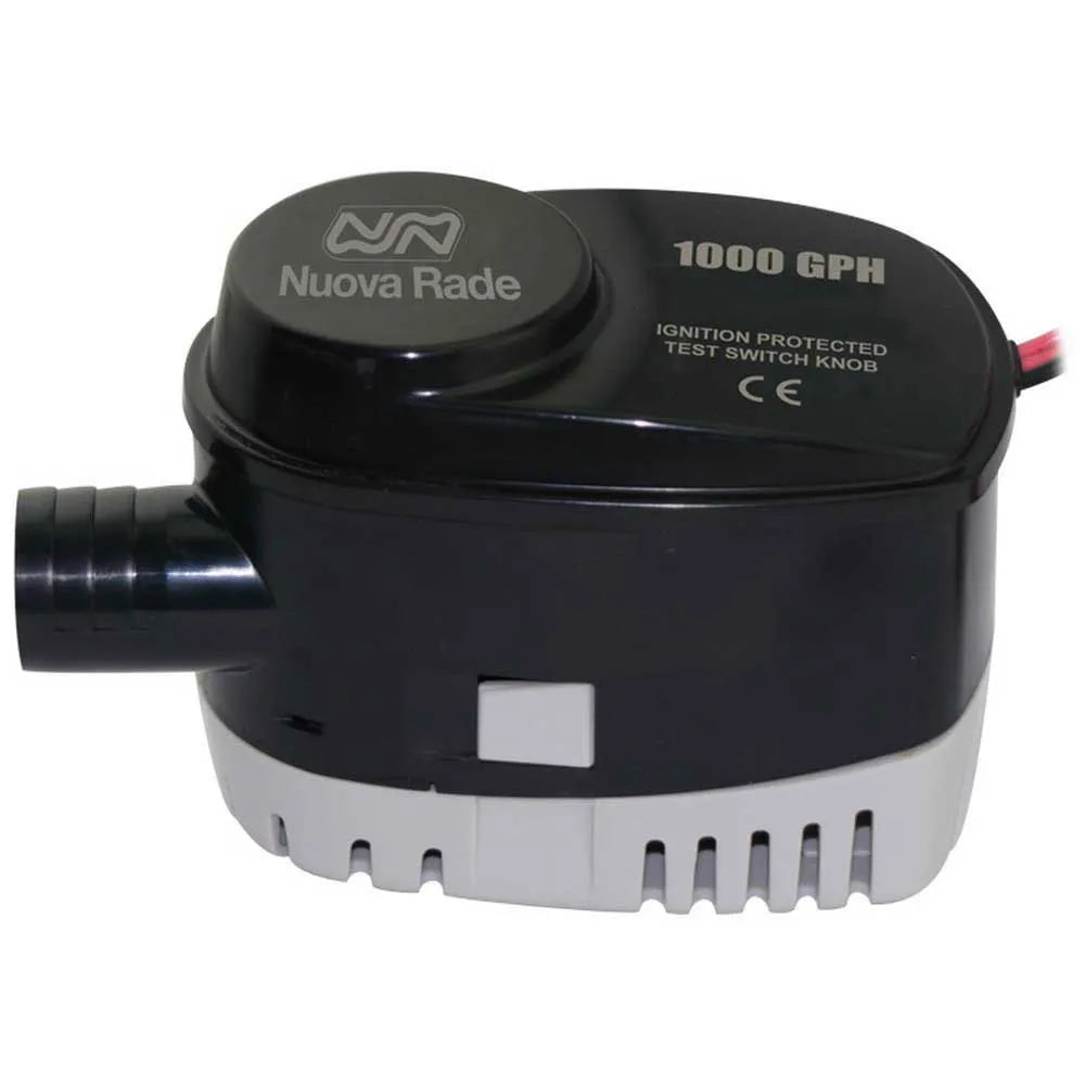 Nuova rade Submersible Automatic Bilge 1000 GPH Pump