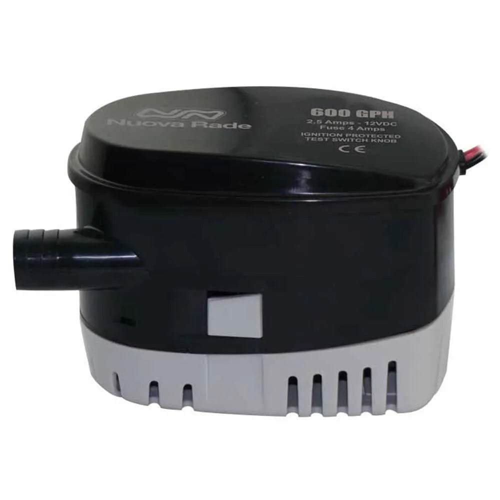 Nuova rade Submersible Automatic Bilge Pump 1000 GPH