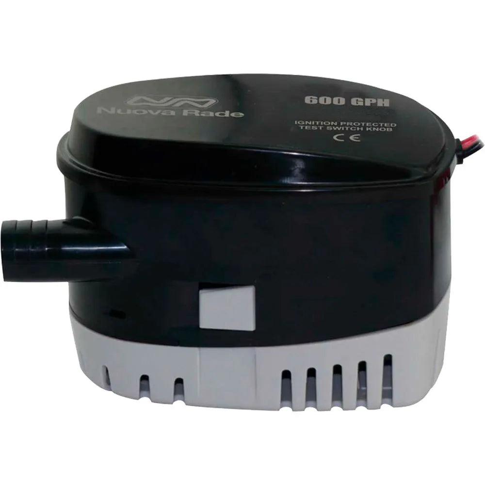 Nuova rade Submersible Automatic Bilge Pump 600 GPH