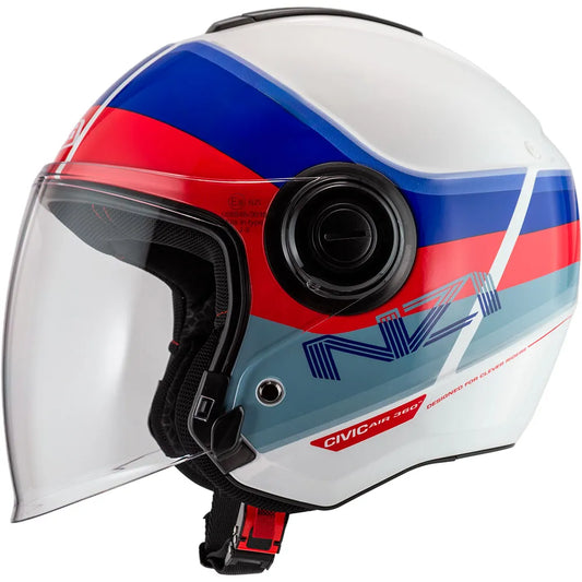 Nzi Civic Sunset open face helmet
