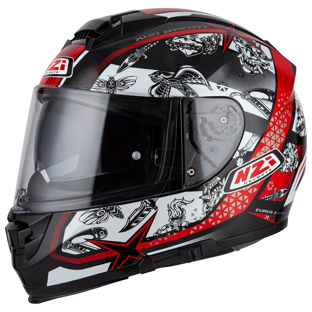 Nzi Eurus 2 Duo full face helmet