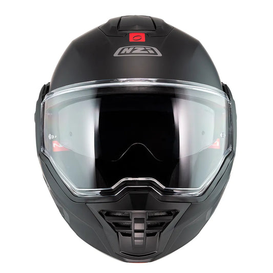 Nzi Fastback Duo Solid Nouveau modular helmet