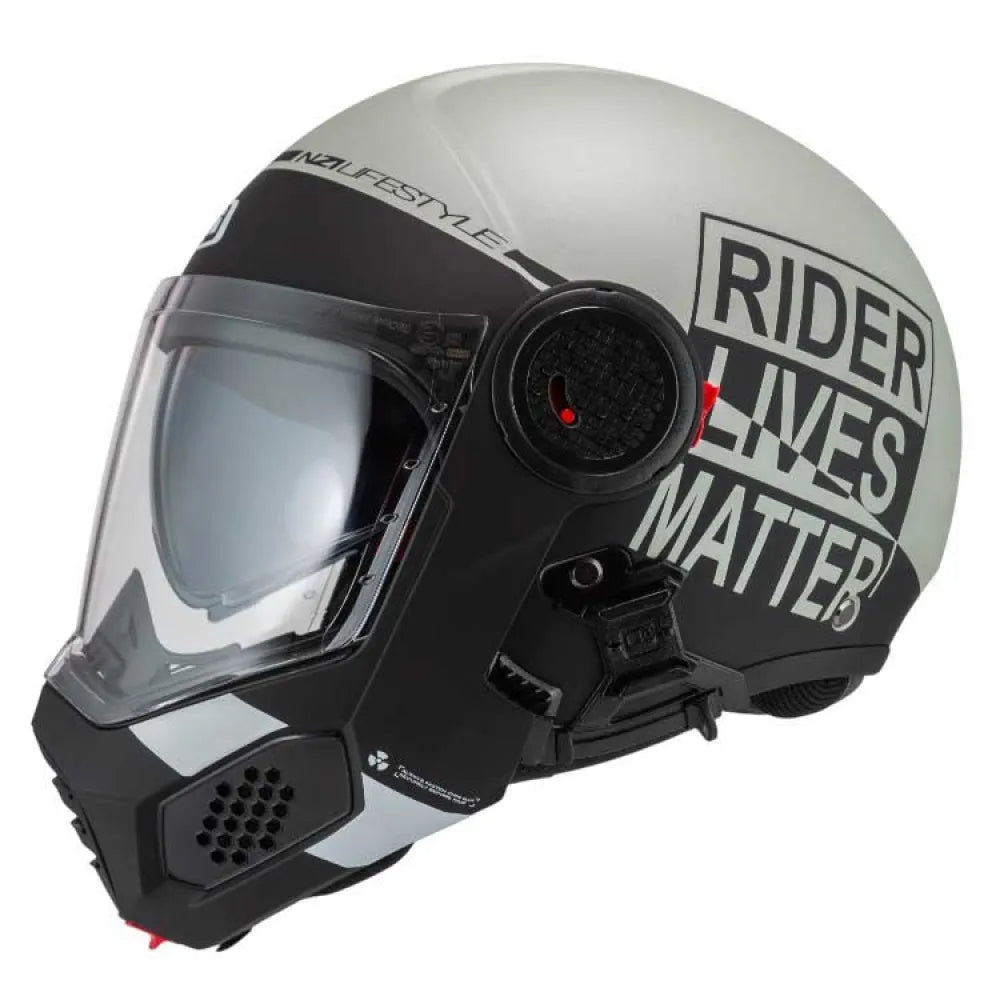 Nzi Minimod Duo Involt modular helmet