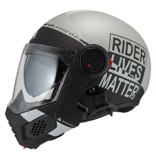 Nzi Minimod Duo Involt modular helmet