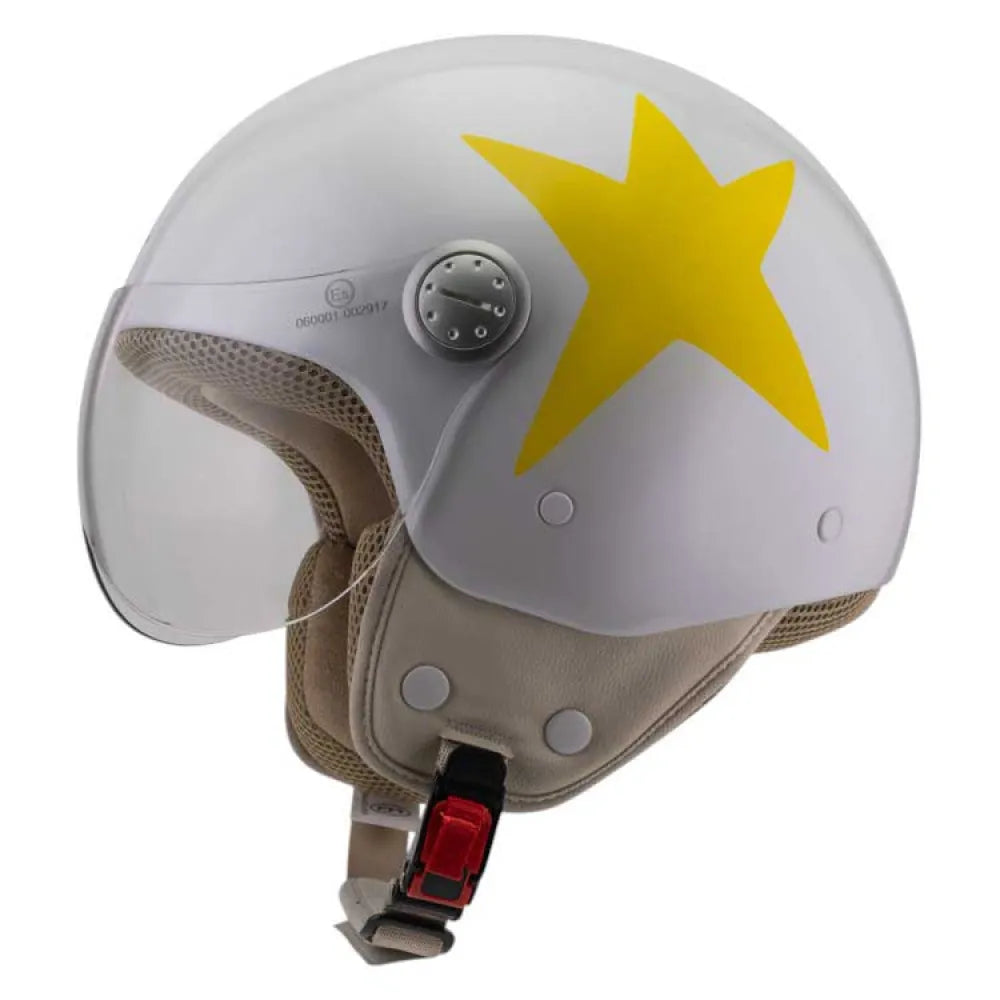 Nzi Pasarela Constelación open face helmet
