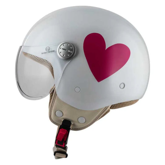 Nzi Pasarela Corazón open face helmet