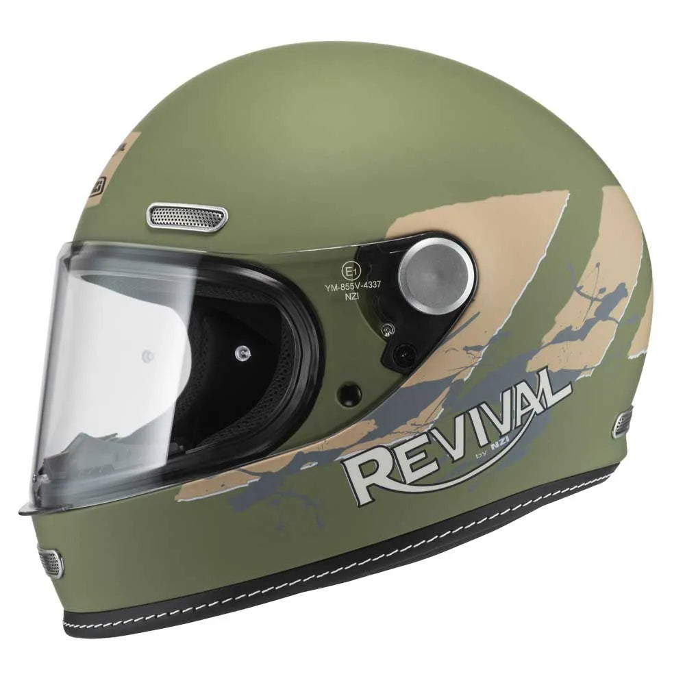 Nzi Revival Footprint full face helmet
