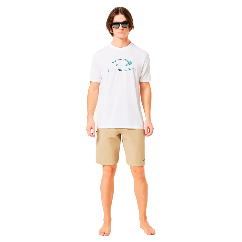 Oakley Bark sun short sleeve rash guard
