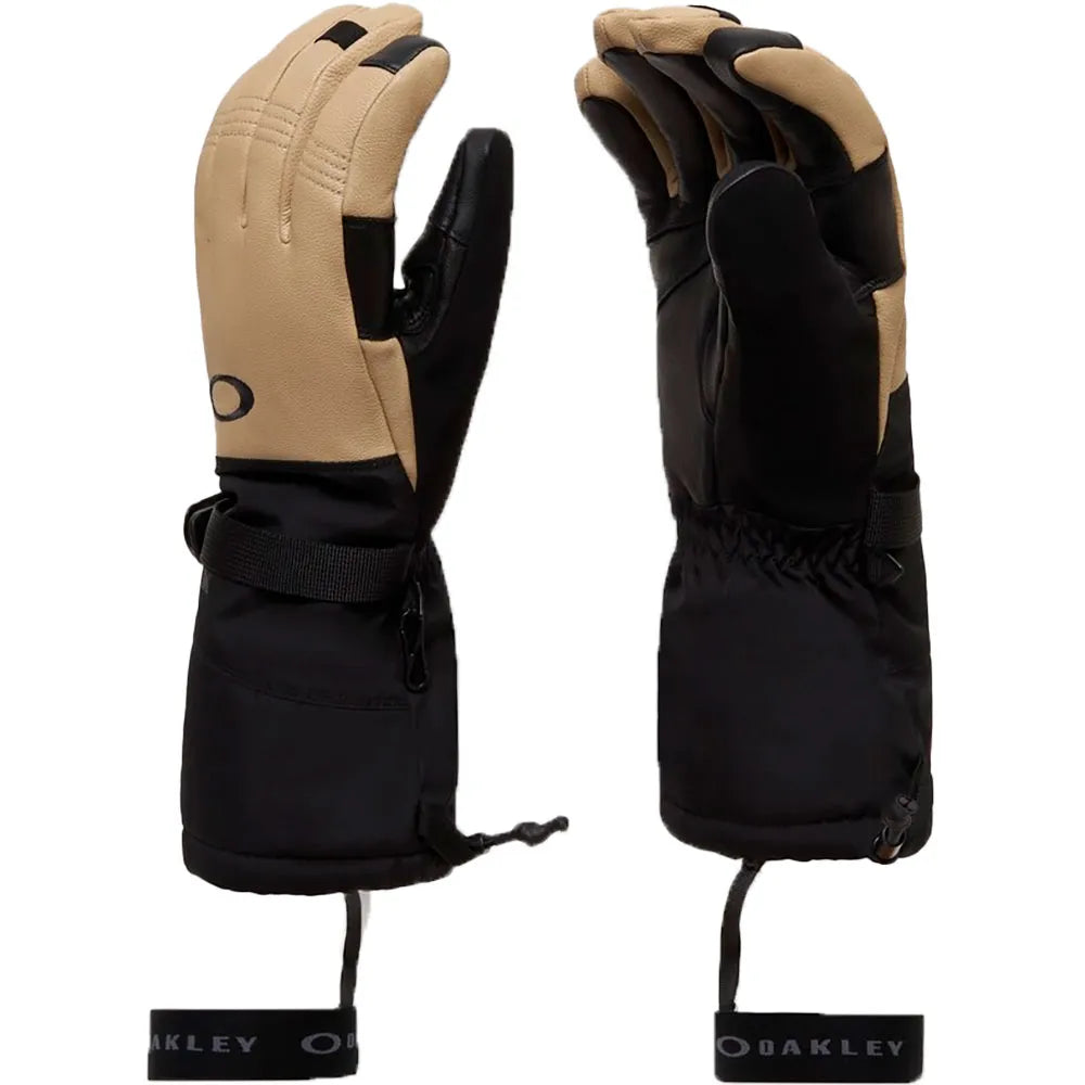 Oakley Ellipse goatskin gauntlet GORE-TEX® gloves
