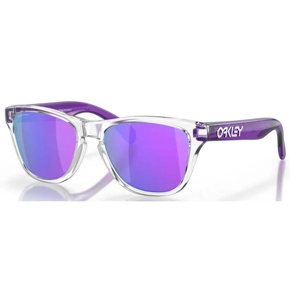 Oakley Frogskins XXS Prizm sunglasses